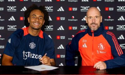 Manchester United Completes The Signing Of Joshua Zirkzee From Bologna