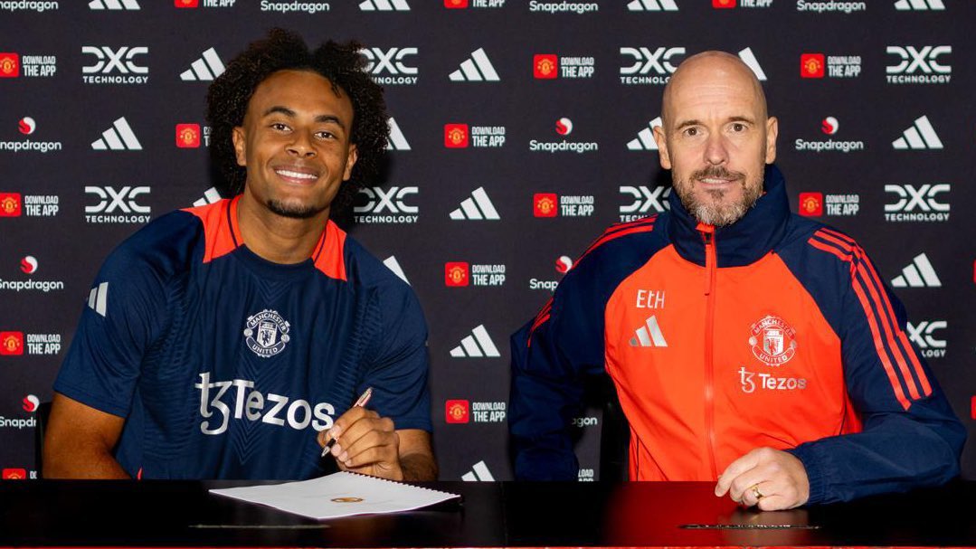 Manchester United Completes The Signing Of Joshua Zirkzee From Bologna