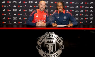 Manchester United Announces The Signing Of Leny Yoro From Lille