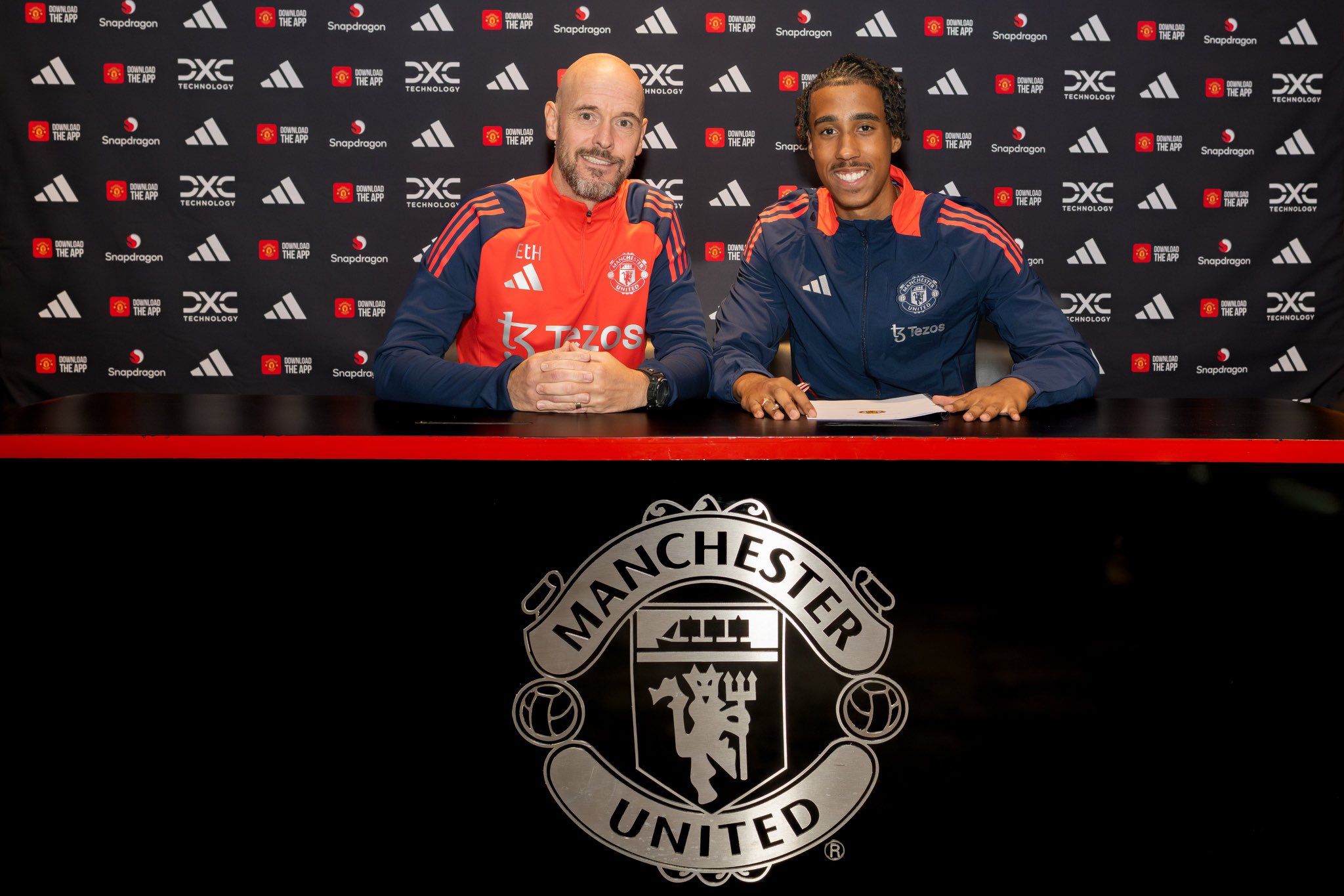 Manchester United Announces The Signing Of Leny Yoro From Lille