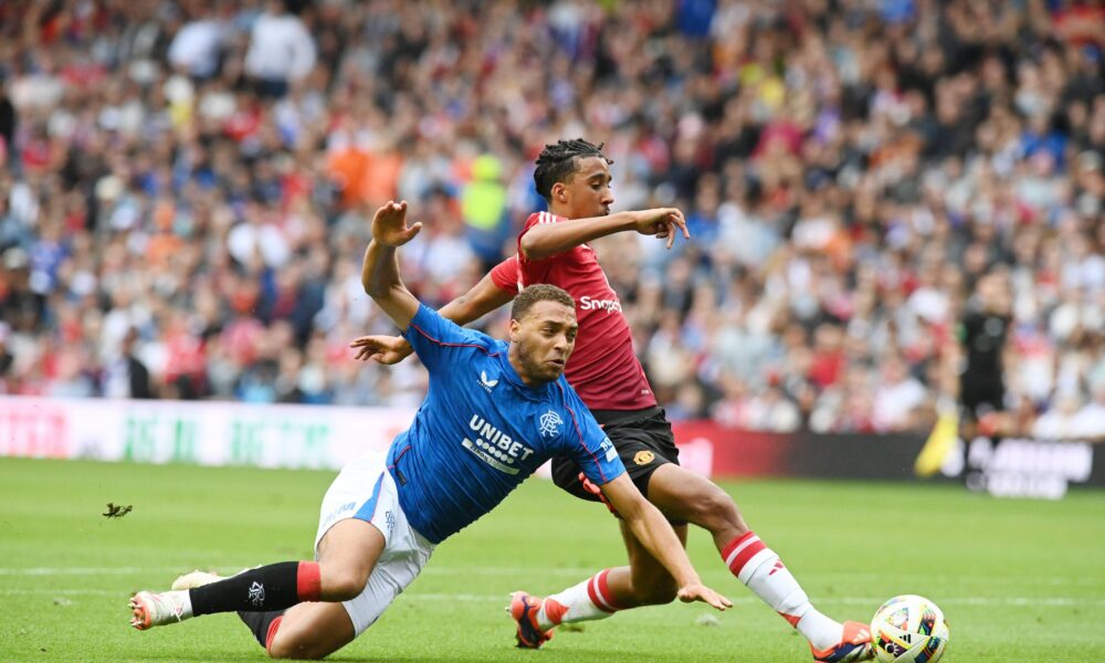 Leny Yoro Makes Debut And Jadon Sancho Returns In Manchester United Victory Over Rangers