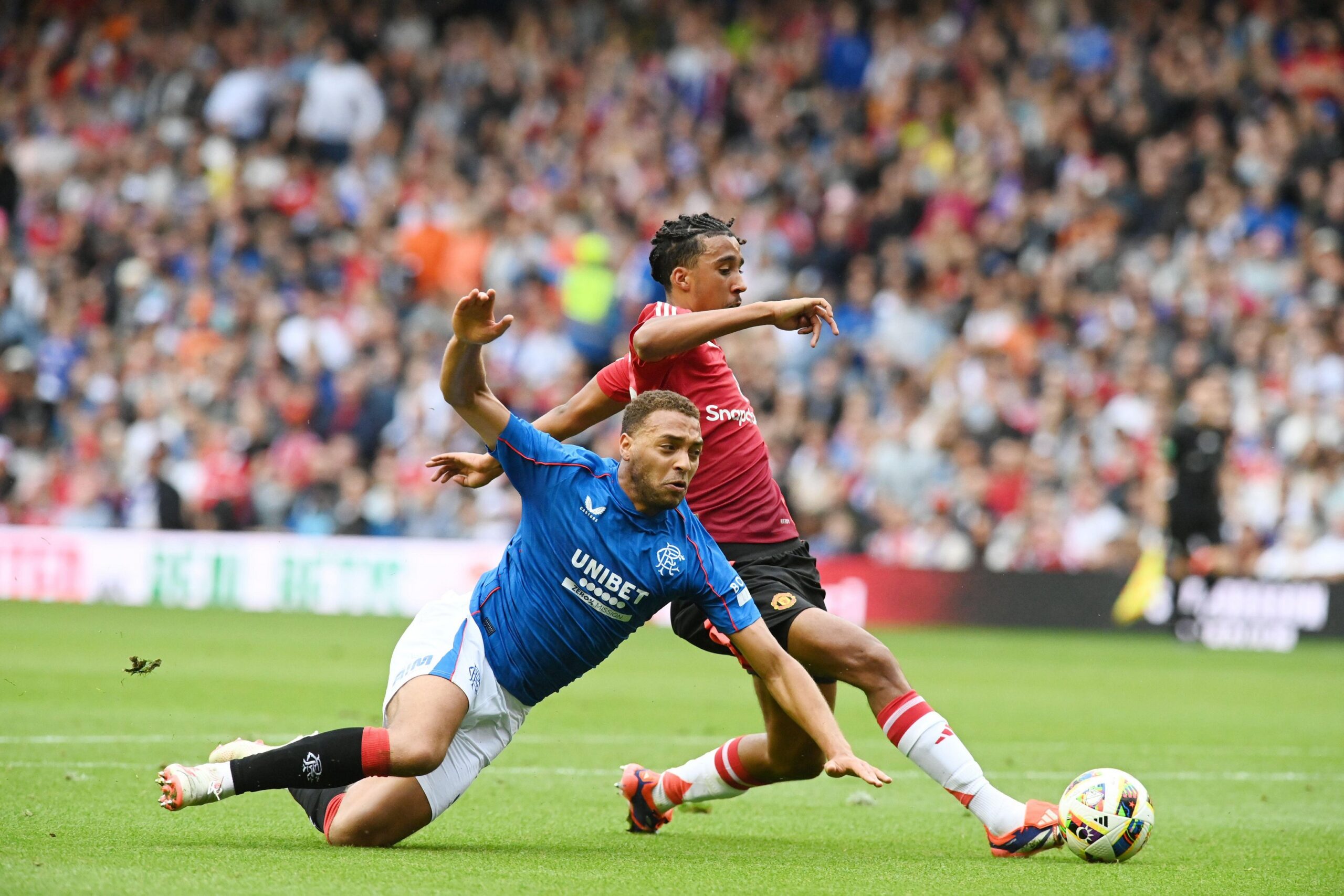 Leny Yoro Makes Debut And Jadon Sancho Returns In Manchester United Victory Over Rangers