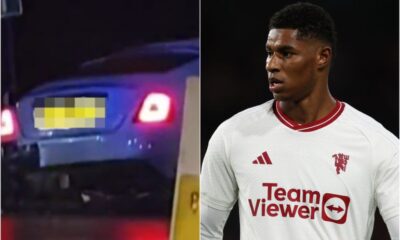 Suspected 'Drink Driver' Hits Marcus Rashford’s Range Rover