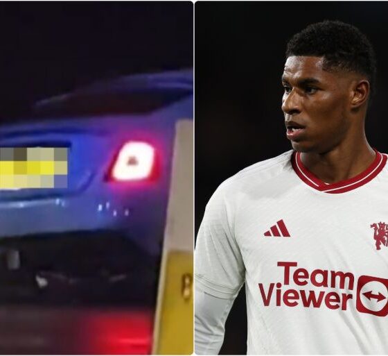 Suspected 'Drink Driver' Hits Marcus Rashford’s Range Rover