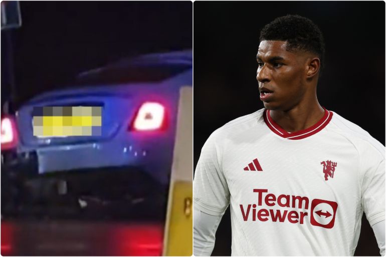 Suspected 'Drink Driver' Hits Marcus Rashford’s Range Rover