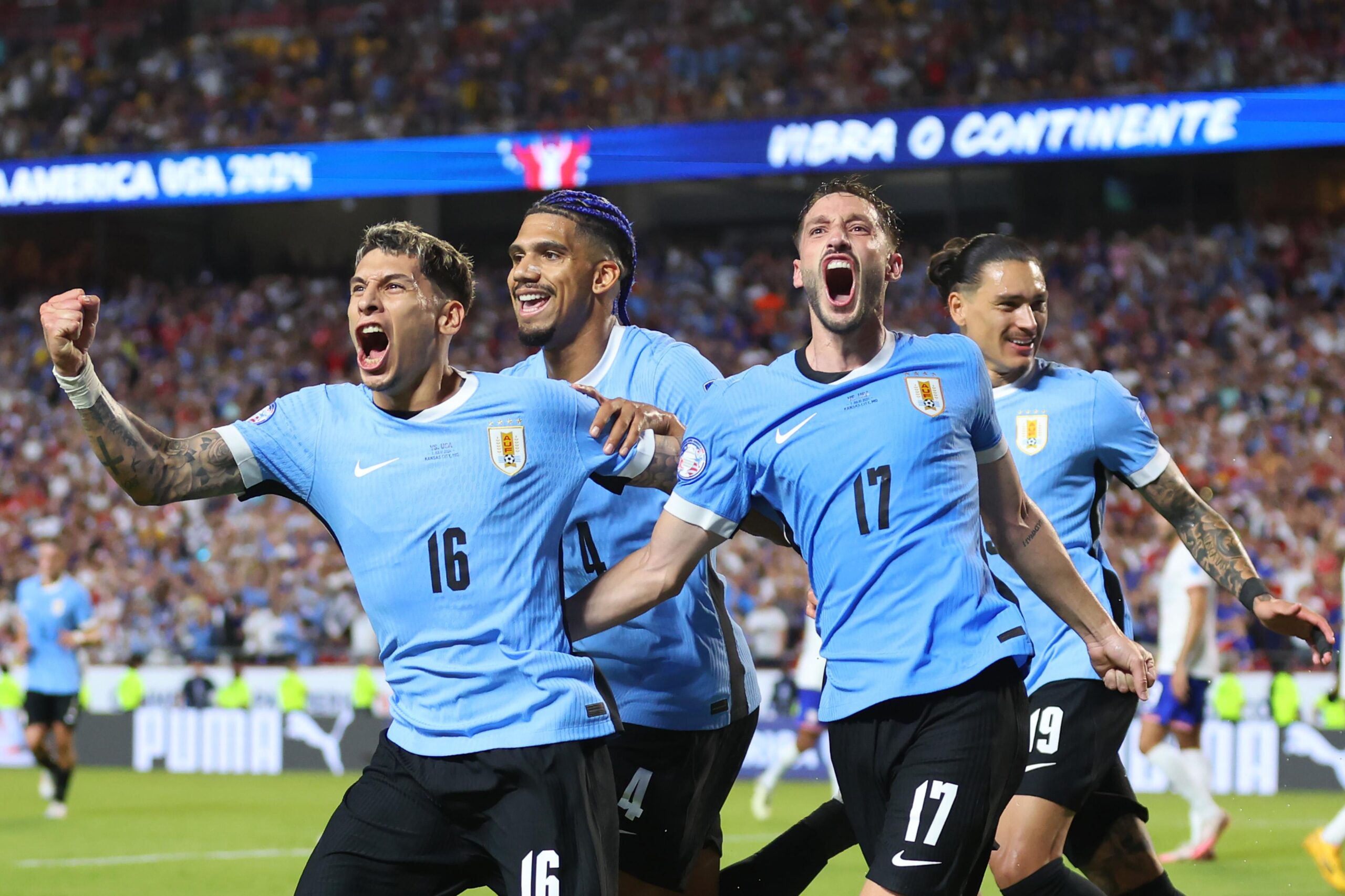 Copa América: United States Crashes Out After Defeat To Uruguay