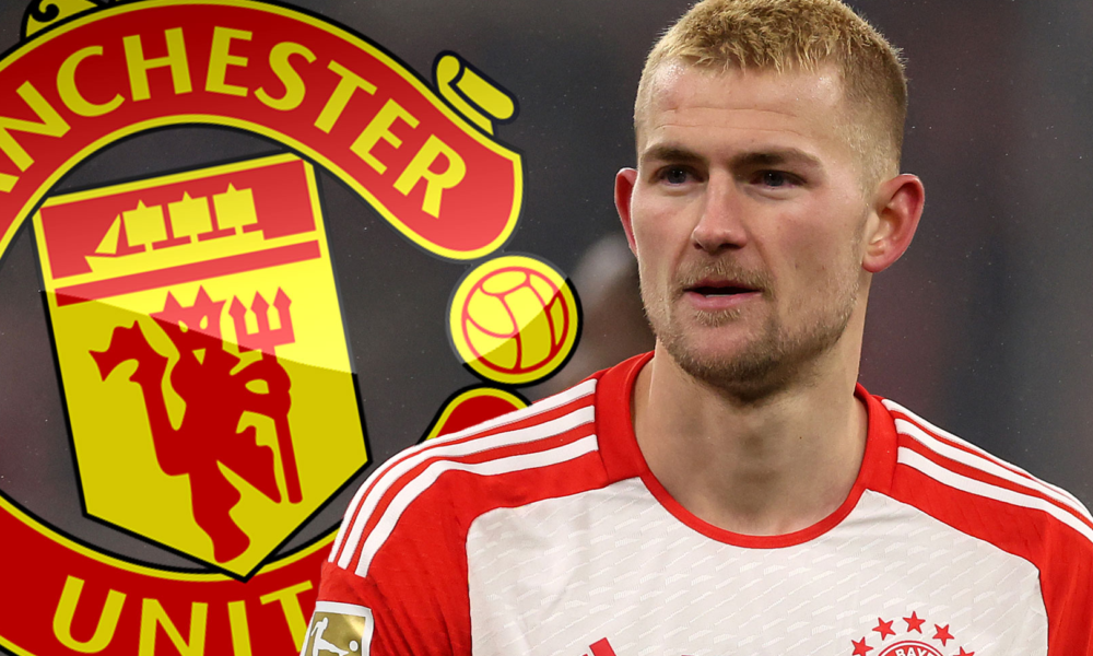 Man United Makes Fresh Offer For Bayern Munich's Matthijs de Ligt