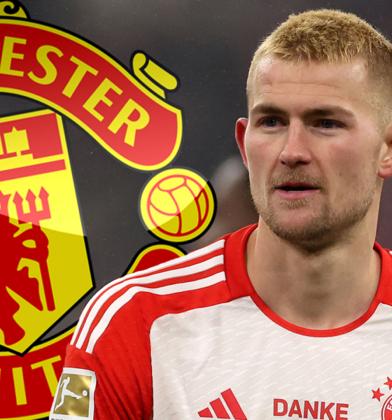 Man United Makes Fresh Offer For Bayern Munich's Matthijs de Ligt