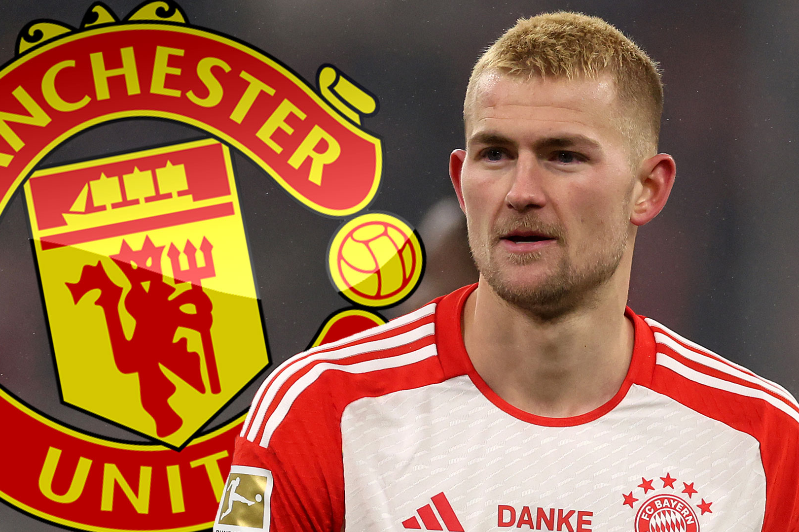 Man United Makes Fresh Offer For Bayern Munich's Matthijs de Ligt