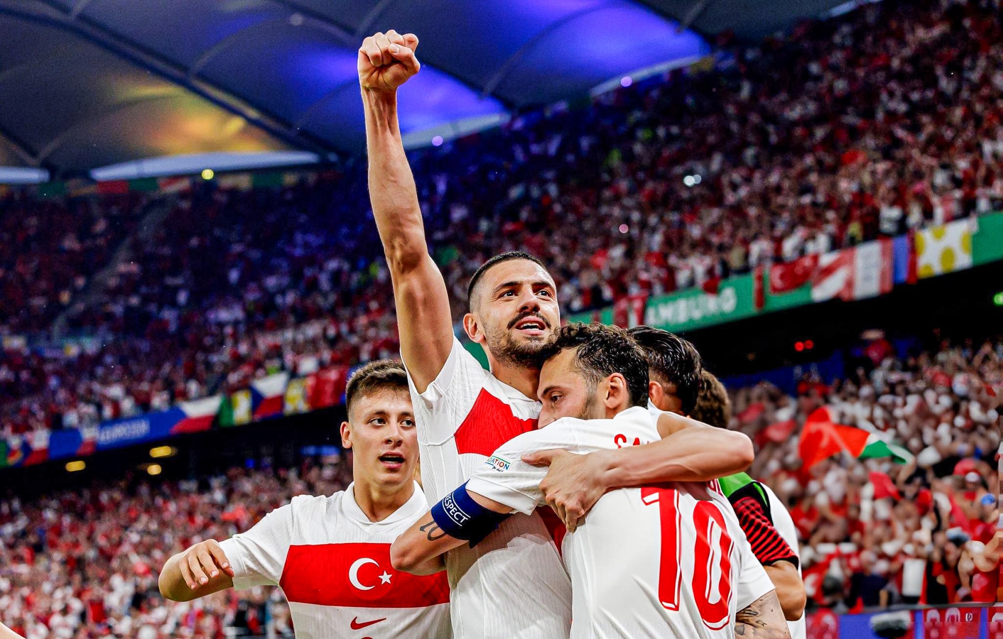 Merih Demiral Shines As Turkey Makes History Against Austria