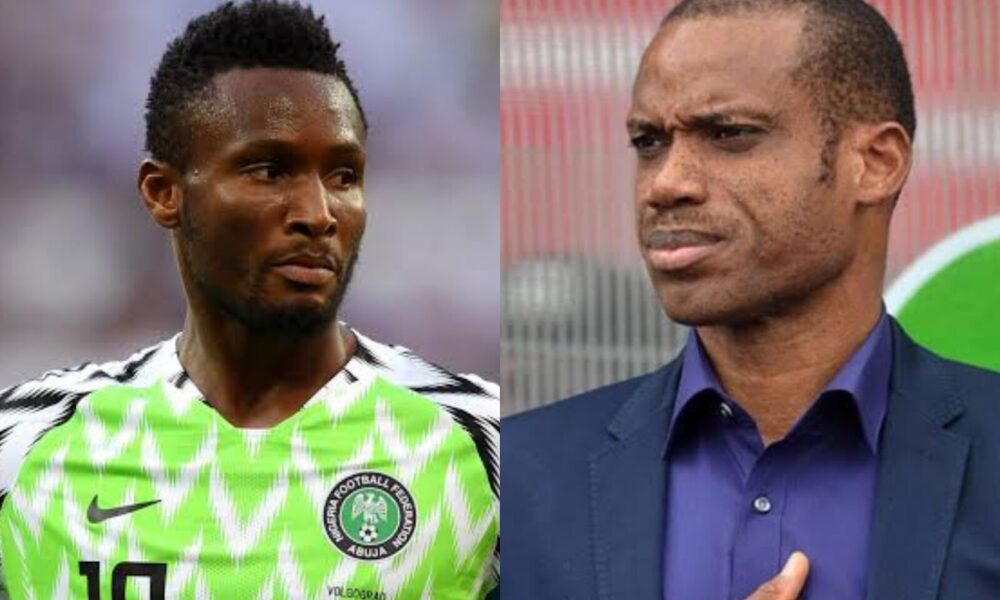 'You Need Help' - Ex-Super Eagles Coach, Oliseh Fires Mikel Obi