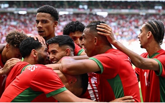 Morocco Beat Argentina In Men’s Olympic Football Opener