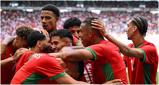 Morocco Beat Argentina In Men’s Olympic Football Opener