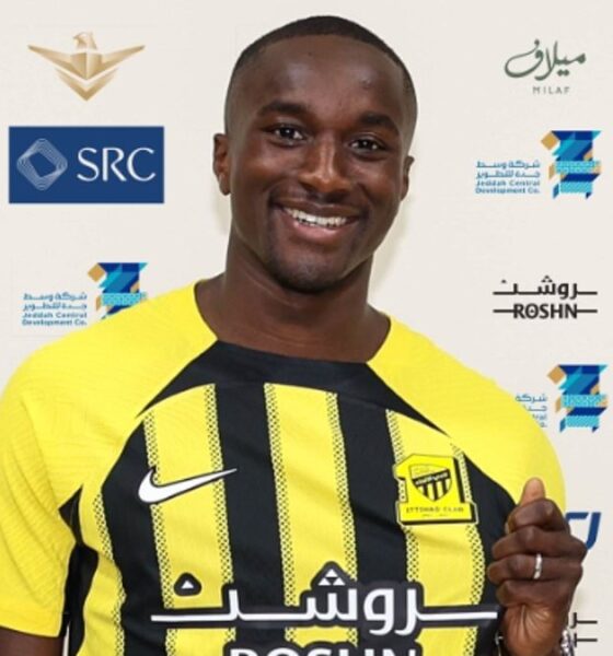 France Winger Moussa Diaby Joins Saudi Club Al-Ittihad From Aston Villa