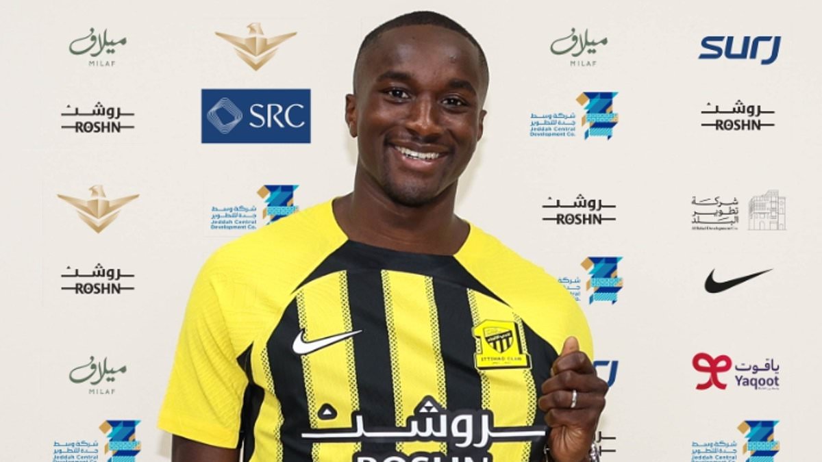 France Winger Moussa Diaby Joins Saudi Club Al-Ittihad From Aston Villa