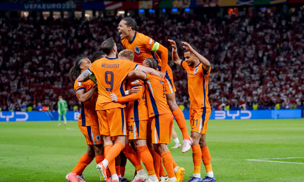 Netherlands Stages Comeback To Beat Turkey And Secure Semi-final Spot At EURO 2024