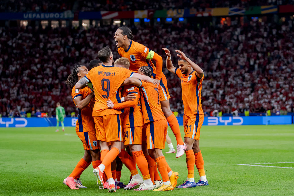 Netherlands Stages Comeback To Beat Turkey And Secure Semi-final Spot At EURO 2024