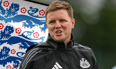 Eddie Howe Responds To England's Links