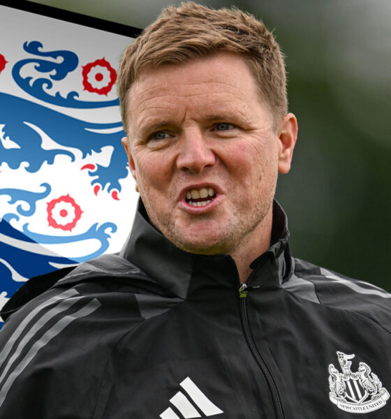 Eddie Howe Responds To England's Links