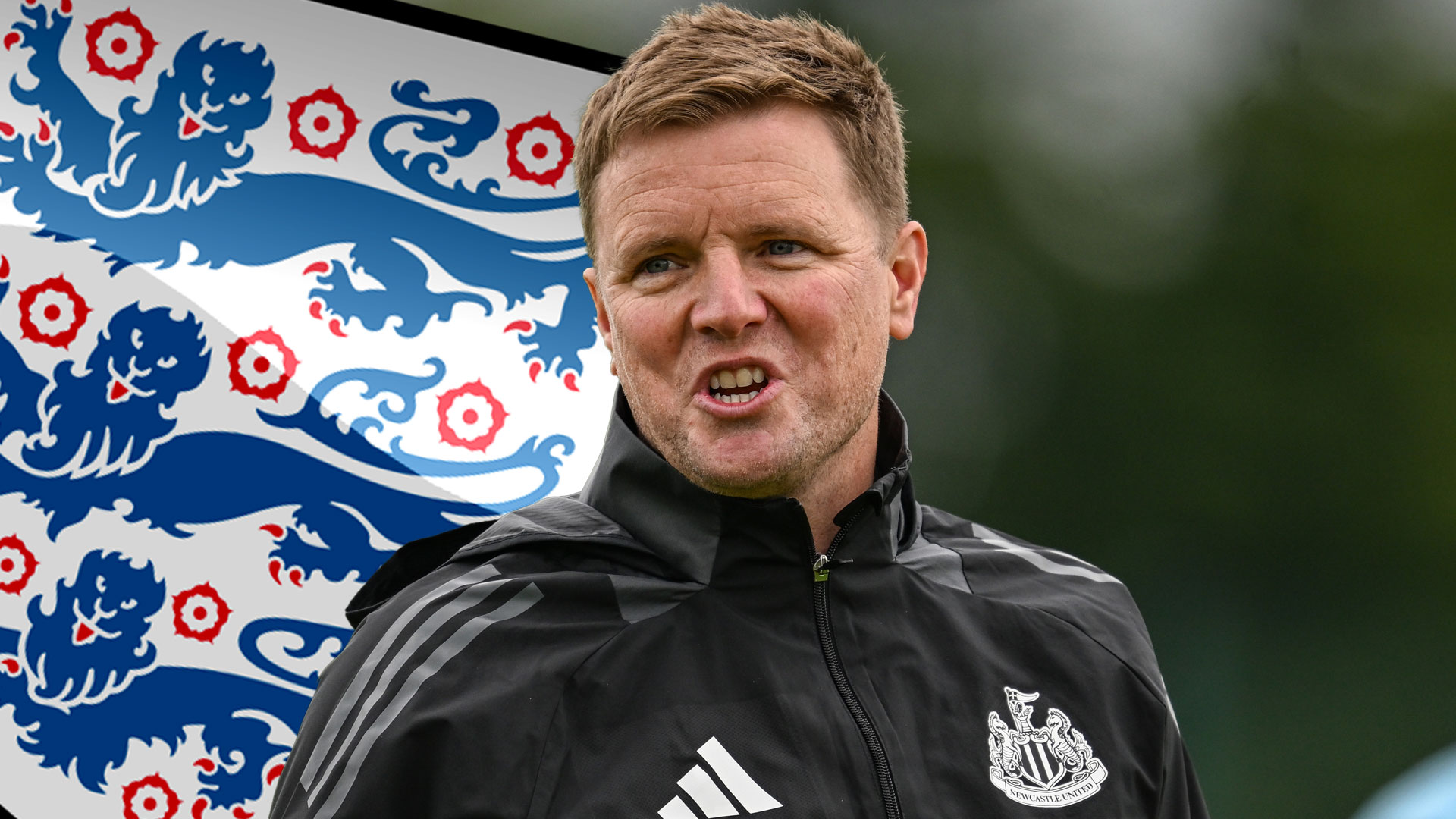 Eddie Howe Responds To England's Links