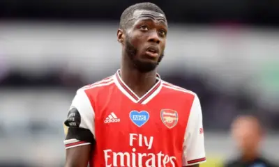 I Was Traumatized At Arsenal, Almost Quit Football – Says Nicolas Pepe