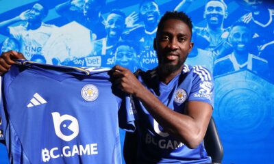 Nigeria Midfielder Wilfred Ndidi Extends Contract With Leicester City