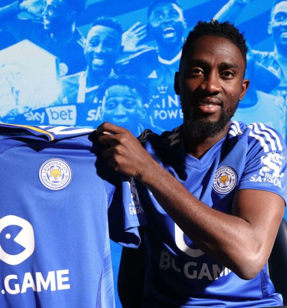 Nigeria Midfielder Wilfred Ndidi Extends Contract With Leicester City