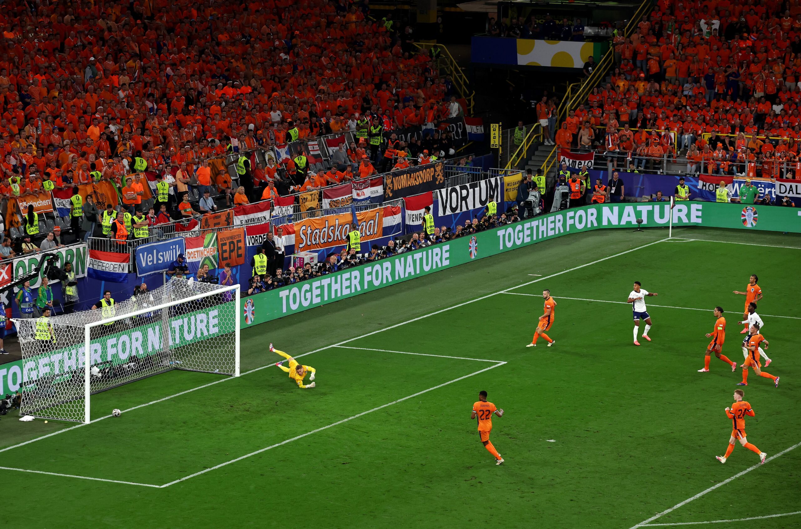 Watkins’ Late Goal Against The Netherlands Fires England Into EURO 2024 2024 Final