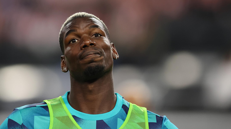 Doping Ban: Pogba Opens Up On His Contract With Juventus