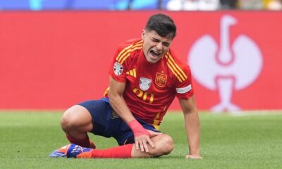 Spain's Pedri To Miss Rest Of EURO 2024 With Knee Injury