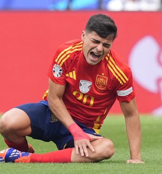 Spain's Pedri To Miss Rest Of EURO 2024 With Knee Injury