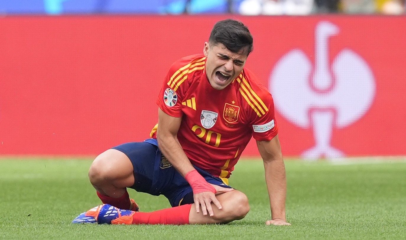 Spain's Pedri To Miss Rest Of EURO 2024 With Knee Injury