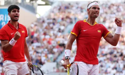 Spain Duos, Nadal And Alcaraz Keep Olympic Dream Alive