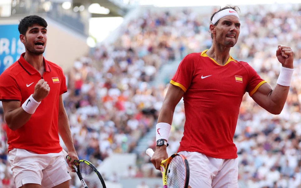 Spain Duos, Nadal And Alcaraz Keep Olympic Dream Alive