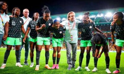 Spain Vs Nigeria: See Super Falcons Starting XI In Paris 2024 Olympics Opening Match