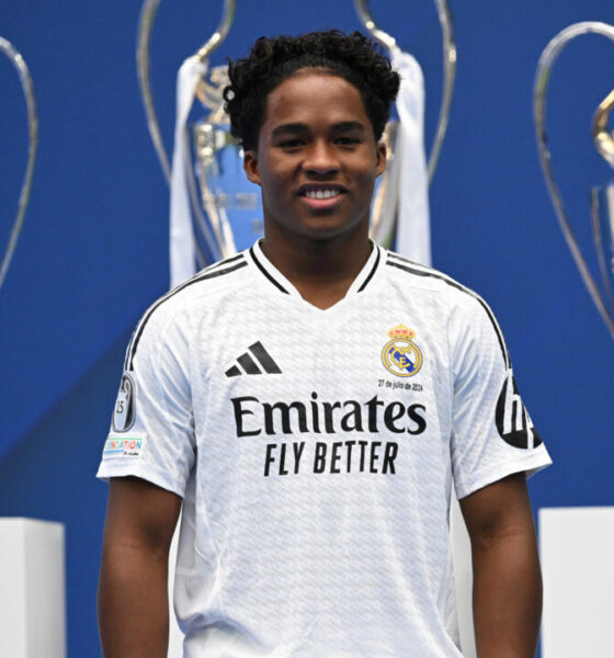 Real Madrid's Endrick Becomes Red Bull Brand Ambassador