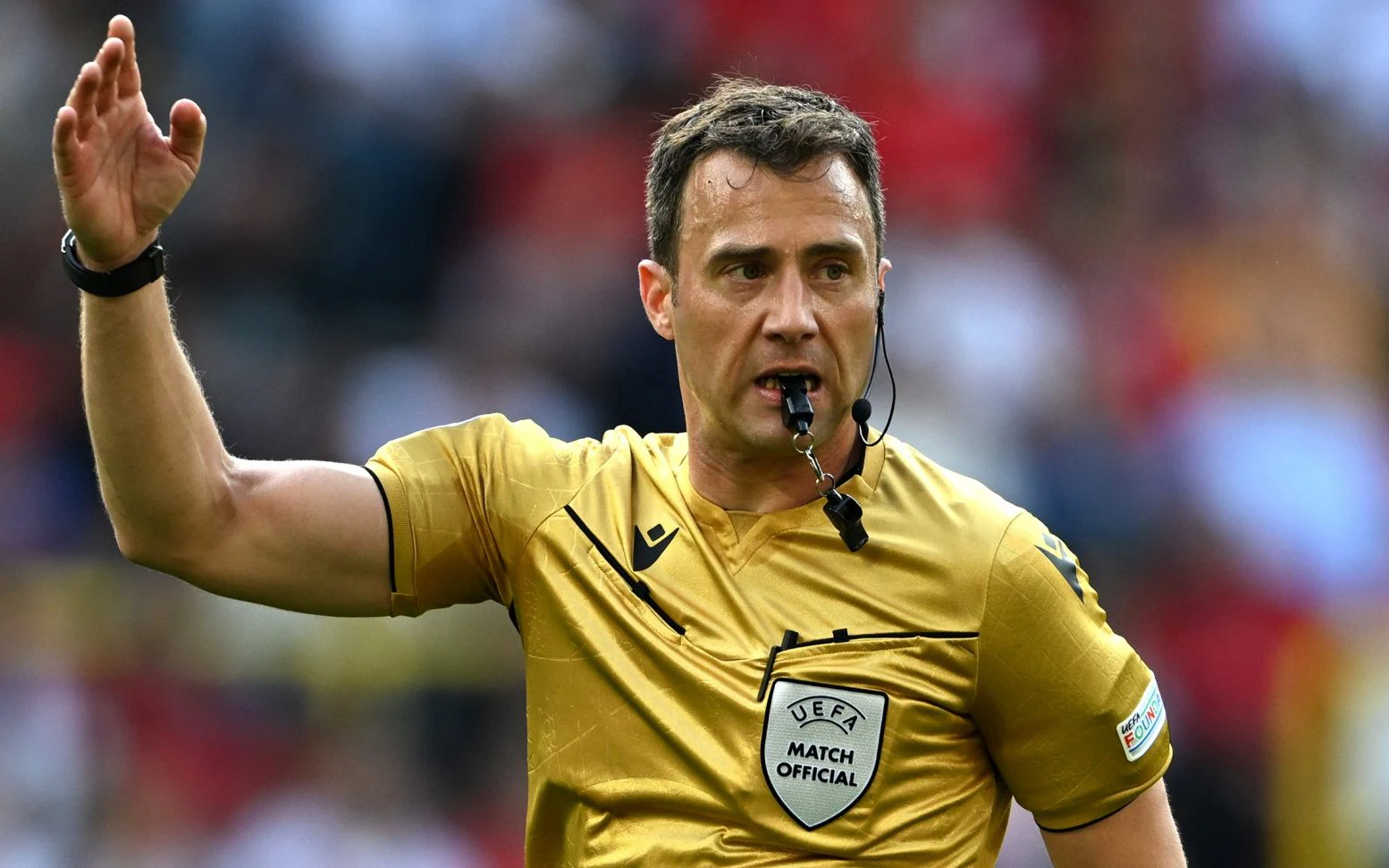 Ref Once Banned For Match-fixing To Officiate England Vs Netherlands Euro 2024 Semi-finals