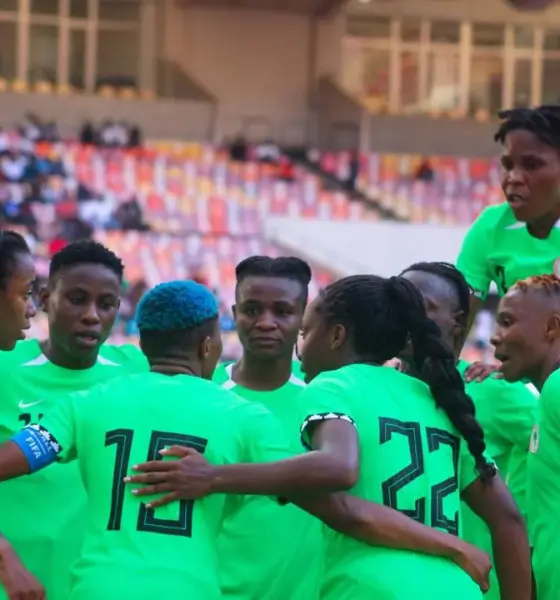 Paris 2024: Official Squad Numbers For Super Falcons Players Unveiled