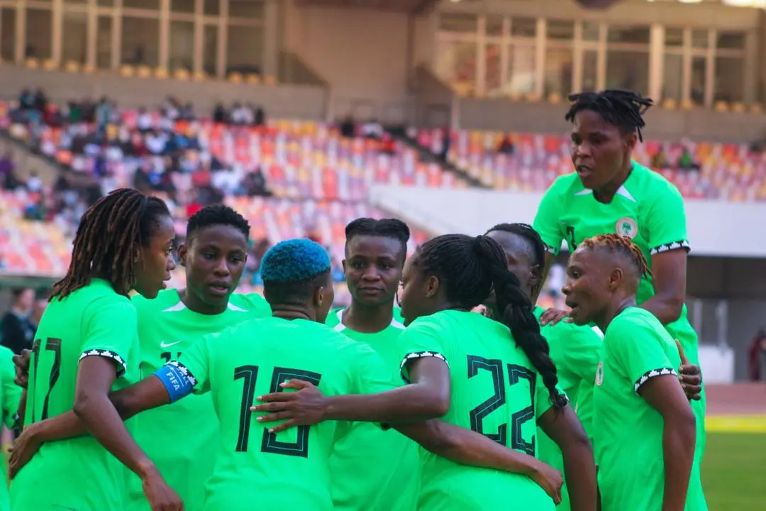 Paris 2024: Official Squad Numbers For Super Falcons Players Unveiled