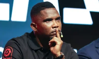 CAF Slams Samuel Eto’o $200,000 Fine Over Ambassadorship Deal