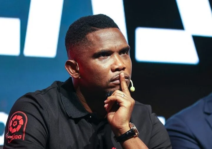 CAF Slams Samuel Eto’o $200,000 Fine Over Ambassadorship Deal