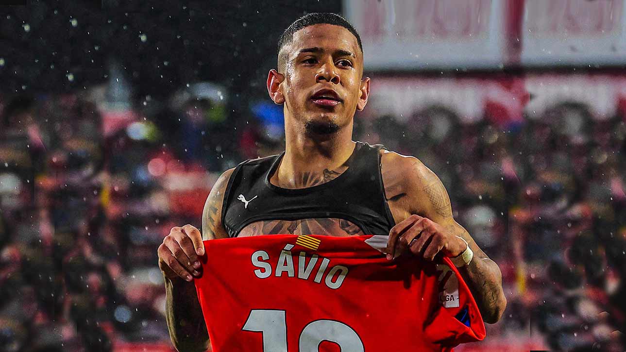 Sávio's Girona Journey: The Road To Manchester City