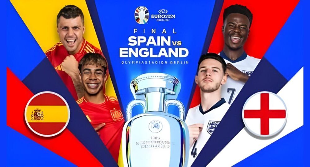 Key Battles As England Faces Spain In EURO 2024 Final