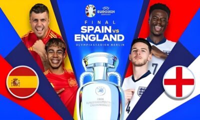 Key Battles As England Faces Spain In EURO 2024 Final