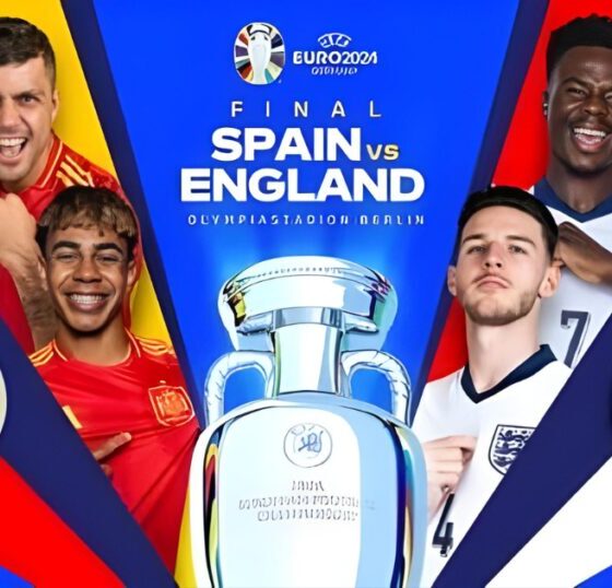 Key Battles As England Faces Spain In EURO 2024 Final