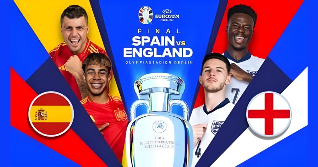 Key Battles As England Faces Spain In EURO 2024 Final