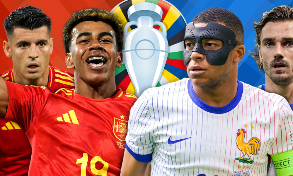 Five Classics Between EURO 2024 Semifinalists France And Spain