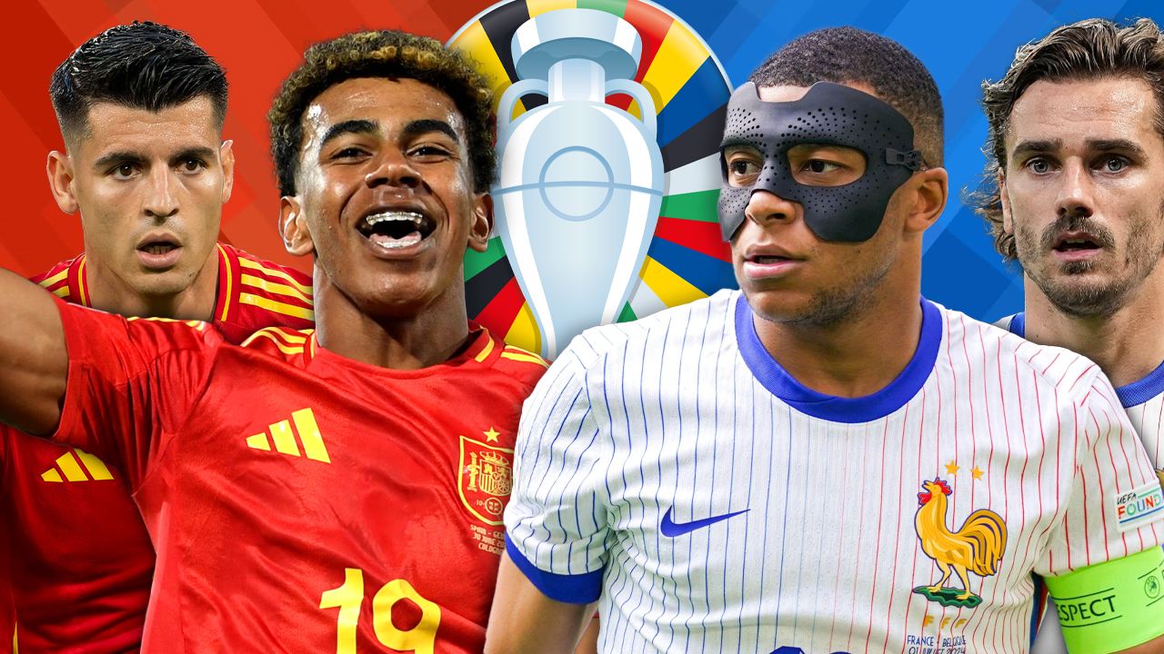 Five Classics Between EURO 2024 Semifinalists France And Spain