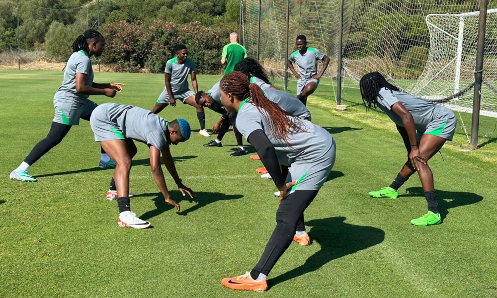 Paris 2024 Olympics: List Of Super Falcons Players That Have Arrived Camp