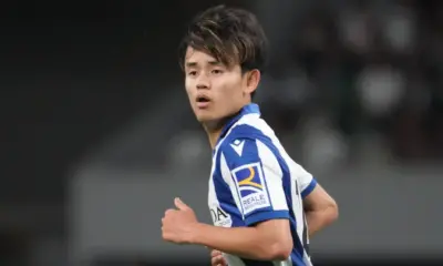 Real Sociedad President Speaks On Liverpool's Chance On Signing Takefusa Kubo